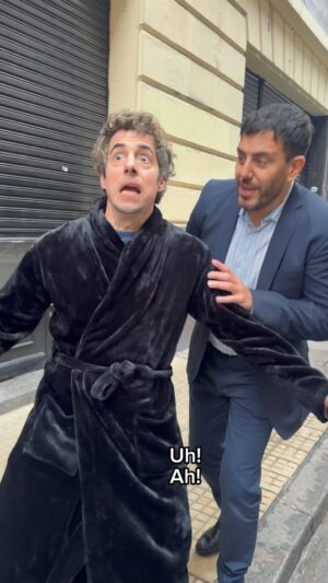 Martín Garabal Instagram - Workshop de actuación con @estebanlamothe