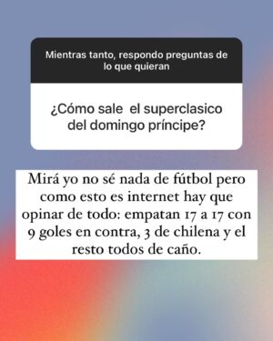 Martín Garabal Instagram - Me hicieron preguntas y respondí.
.
.
.
#GarabalResponde