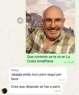 Martín Garabal Instagram - Que bolu!!! Te quiero @garabalgustavo