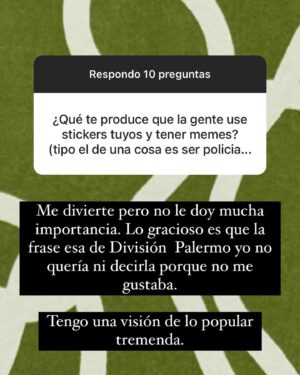 Martín Garabal Instagram - Me hicieron preguntas y respondí.
.
.
.
#GarabalResponde
