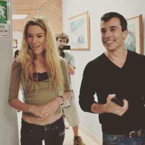 Martín Karpan Instagram - Mi #tbt de hoy con la bella y talentosa @jossstone trabajando por los niños de @aldeascolombia ✨✨✨✨