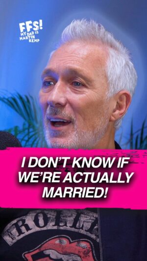 Martin Kemp Instagram - The one you’ve all been waiting for: Martin Kemp tells all on the secrets to a happy marriage ❤️

#ffsmydadis #podcast