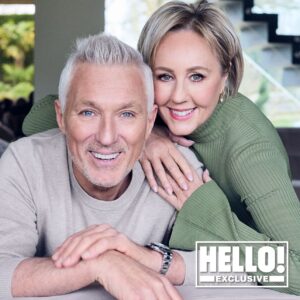 Martin Kemp Instagram - Such a lovely shoot with @hellomag Out Now ! #valentines #hellomagazine