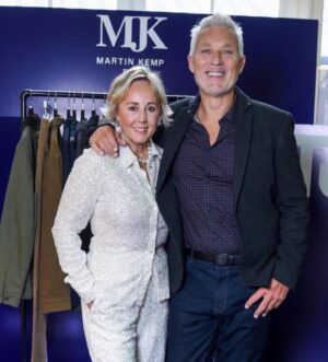 Martin Kemp Instagram - A huge thank you goes out to @sainsbury’s 

@tuclothing
@union_works-_clothing
@poeticgem_ltd 

For throwing such a lovely launch the other night of my new clothing range.. in Sainsburys and online!!
Big shout out goes to all of you !!! #Ad
