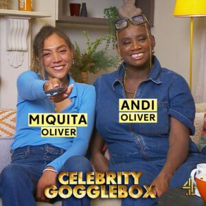 Martin Kemp Instagram - Also returning to #CelebrityGogglebox this week...

⭐️ @martinjkemp & @romankemp
⭐️ @miquitaoliver & @andioliver

Friday 9pm, @Channel4 📺👀
