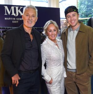 Martin Kemp Instagram - MJK launch exclusive to @sainsburys  So proud of this collaboration … out Now
#ad