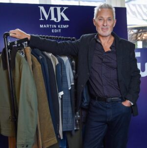 Martin Kemp Instagram - MJK launch exclusive to @sainsburys  So proud of this collaboration … out Now
#ad