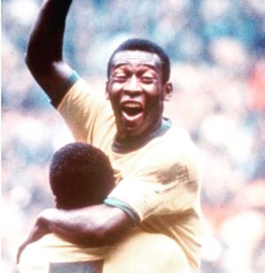 Martin Kemp Instagram - Pele… when there was only one best player in the world!!
Hats off to you!! RIP