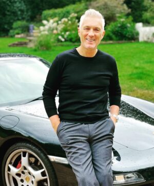 Martin Kemp Instagram - Morning…