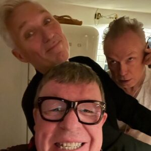 Martin Kemp Instagram - The Brothers are back filming 
With Ross Kemp.. not that one!!
