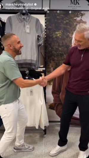 Martin Kemp Instagram - I owe you a jacket @markheyesstylist .. on its way!!!
Mx #add