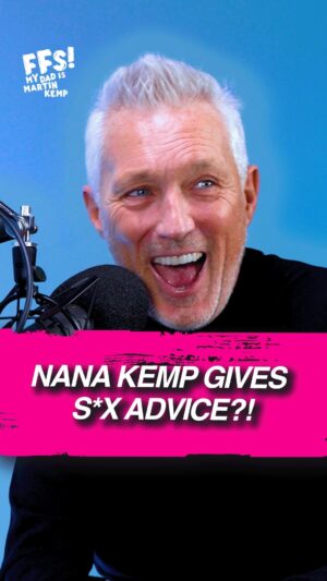 Martin Kemp Instagram - Roman’s Nan said WHAT?! 🤯😱 #mydadis #ffsmydadsmartinkemp #podcasts #martinandromankemp