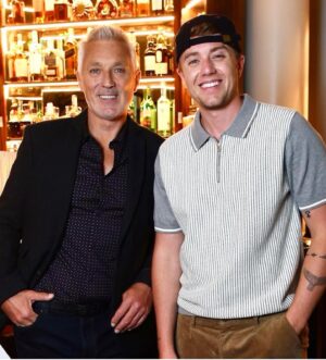 Martin Kemp Instagram - A huge thank you goes out to @sainsbury’s 

@tuclothing
@union_works-_clothing
@poeticgem_ltd 

For throwing such a lovely launch the other night of my new clothing range.. in Sainsburys and online!!
Big shout out goes to all of you !!! #Ad