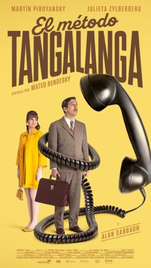 Martín Piroyansky Instagram - Se viene EL MÉTODO TANGALANGA.
Película dirigida por mi querido @mtbndsk en la que
interpreto al mismísimo Tangalanga acompañado por
un elenco espectacular. Producida por
@varsoviafilms con @diego.dubcovsky a la cabeza y
con un equipo técnico hermoso. 19 de enero en
cines de todo el país. 26 de enero en Uruguay.
