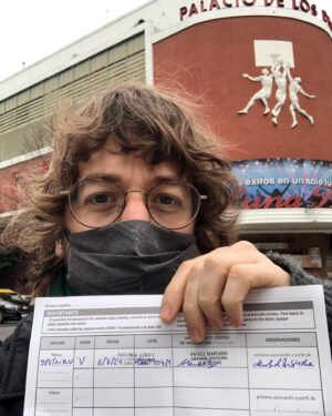 Martín Piroyansky Instagram - Ya me pusieron el chip 5G con veneno imantado