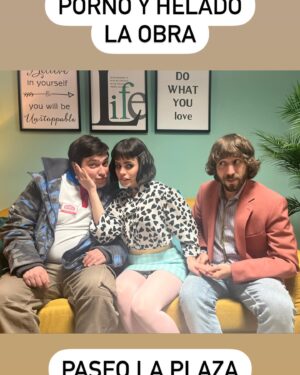 Martín Piroyansky Instagram - Se terminó el rodaje de la segunda de Porno y helado. Saqué muy pocas fotos pero encontré estas que funcionan como un pequeño resumen. Acabo de volver a bs as y ya los extraño a todos. Fue una paliza como nunca. Hasta me golpearon con la cámara y me dejaron un ojo en compota. Pero todo el tiempo fui feliz de poder filmar estas estupideces gigantes con el equipo más hermoso y talentoso.