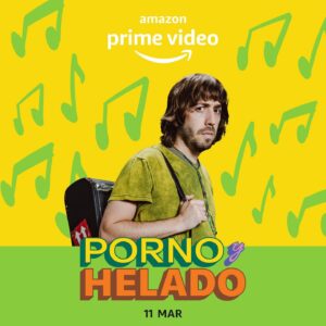 Martín Piroyansky Instagram - Estos son Pablo, Ceci y Ramón. Los protagonistas de PORNO Y HELADO. 11 de marzo en @primevideolat