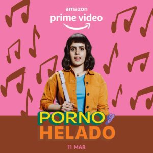 Martín Piroyansky Instagram - Estos son Pablo, Ceci y Ramón. Los protagonistas de PORNO Y HELADO. 11 de marzo en @primevideolat