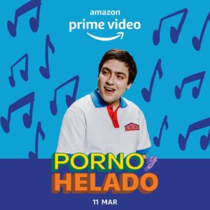 Martín Piroyansky Instagram - Estos son Pablo, Ceci y Ramón. Los protagonistas de PORNO Y HELADO. 11 de marzo en @primevideolat