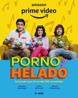 Martín Piroyansky Instagram - 11 de marzo estrena PORNO Y HELADO en @primevideolat 
Suscríbanse!
