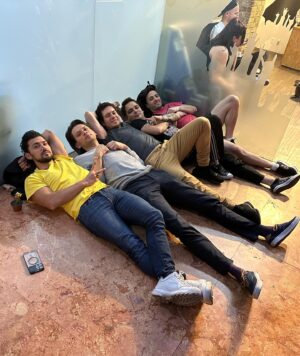 Martín Ricca Instagram - Benditas vueltas que da la vida, yo hace mucho soñé ser cómo ellos y hoy estamos compartiendo el escenario 🙏 nunca dejen de soñar