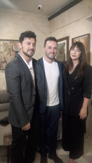 Martín Ricca Instagram - Así se vivió el encuentro de confirmación ante la prensa de nuestros elencos de nostalgia, pronto estarán en #PapásPorConvivencia, revive conmigo este increíble momento lleno de emoción y expectativa! 🎬✨ #ProducciónRosyOcampo