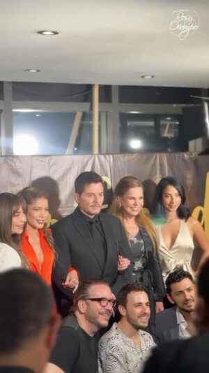 Martín Ricca Instagram - Así se vivió el encuentro con la prensa, en la confirmación de Adriana Fonseca como parte del elenco de #PapásPorConveniencia.