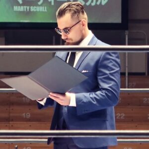 Martin Scurll Instagram - Where would you like to see me sign? ✍️ 

#villain ☔️