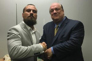 Martin Scurll Instagram - Congrats @paulheyman on the @wwe HOF! Well and truly deserved 🙌☔️