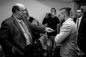 Martin Scurll Instagram - Congrats @paulheyman on the @wwe HOF! Well and truly deserved 🙌☔️