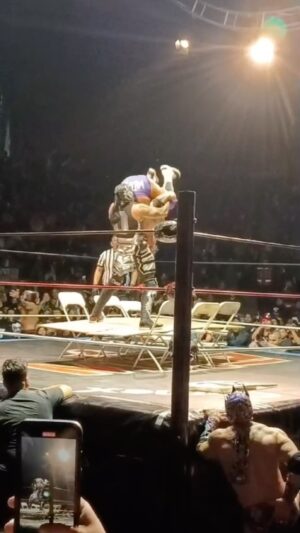 Martin Scurll Instagram - Video evidence of Penta El Zero Miedo screwing me over at this past Saturday’s AAA show. 

A complete and utter screw job. I did not sign up for an extreme match. A sold out crowd in TJ wanted to see the Villain in a technical masterpiece, not this.

Don’t worry to my fans in Mexico, I will be back, and I promise to take Penta’s mask and stick it where the sun doesn’t shine. In his not mine. 

#villain ☔️
