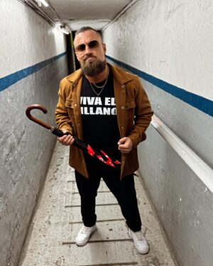 Martin Scurll Instagram - I have two sides: a calm one that wants peace, and a fierce one that fights for what I believe in ☔️