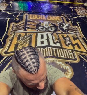 Martin Scurll Instagram - For years @luchalibreonline have supported me… time to show a little support back! Viva Mexico! 🇲🇽 

#villain ☔️