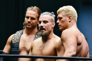Martin Scurll Instagram - Throwback Thursday, crazy to think this was over 6 years ago. Time flies! In Japan I believe 🇯🇵 @njpw1972