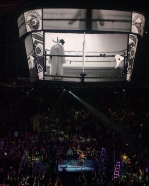 Martin Scurll Instagram - 5 years ago at a sold out Madison Square Garden ☔️
