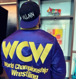 Martin Scurll Instagram - I’m a WCW kid!

VILLAIN x CHALKLINE 

@chalklineofficial 👏☔️