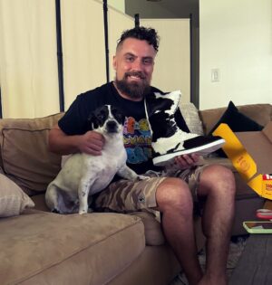 Martin Scurll Instagram - I’ve never really discussed mental health or wellbeing on here before.  It feels difficult as men sometimes to open up about this sort of thing.

If I’m honest, for years I have always said I’m ok, even when I’m not. That’s probably not healthy. Of course I struggle too, just like everyone. ‘Life is suffering’ as they say. Yet despite that, it doesn’t feel encouraged to open up and show vulnerability, but to you guys I’m happy to, because I think it’s important, important to create change. 

I just wanted to use this platform to say, throughout the struggles and hardships, to all the people that support me and show love on here, you have truly kept me going and I really appreciate the hell out of you, I hope you ALL know how important you are to me. I wanted to say THANK YOU. I love you all. 

And to anyone going through tough times, keep your chin up, don’t go through it alone because you ARE NOT alone, and I promise you it will get better.  There’s no need to suffer in silence and remember, nothing lasts forever. Hang in there.

Much love, Villain xx ☔️