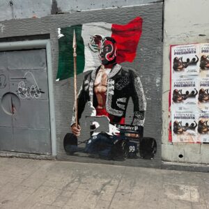 Martin Scurll Instagram - I went all the way to Mexico City and all I got was this lousy @theflipgordon !

In all seriousness thank you to Flip & @barbyvillela for hosting me and teaching me about Mexico’s history and culture - I am falling in love with Mexico 🙏🇲🇽❤️