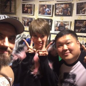 Martin Scurll Instagram - HAPPY BIRTHDAY to my best friend Fat Ass Masa! 🎉 🥳 

Some of my fondest memories not just in wrestling but my whole entire life are venturing around Tokyo with you, all the Japanese cuisine, visiting the wrestling shops, the silly amount of photo shoots! I can always rely on you to make me laugh but more importantly be there for me. I long for the day I can return to Japan and we can do it all again. I love you brother 🙏🙏🖤