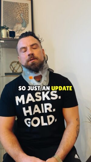 Martin Scurll Instagram - An injury update from The One True Villain ☔️