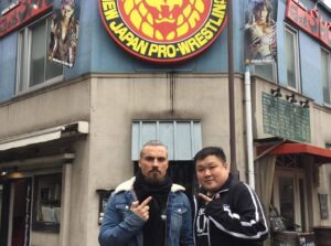 Martin Scurll Instagram - HAPPY BIRTHDAY to my best friend Fat Ass Masa! 🎉 🥳 

Some of my fondest memories not just in wrestling but my whole entire life are venturing around Tokyo with you, all the Japanese cuisine, visiting the wrestling shops, the silly amount of photo shoots! I can always rely on you to make me laugh but more importantly be there for me. I long for the day I can return to Japan and we can do it all again. I love you brother 🙏🙏🖤