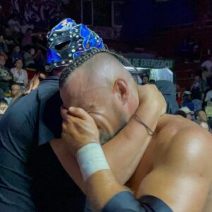 Martin Scurll Instagram - I went all the way to Mexico City and all I got was this lousy @theflipgordon !

In all seriousness thank you to Flip & @barbyvillela for hosting me and teaching me about Mexico’s history and culture - I am falling in love with Mexico 🙏🇲🇽❤️