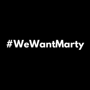 Martin Scurll Instagram - You know what to do… #WeWantMarty ☔️

#TheMartyMovement 
#Villain ☔️