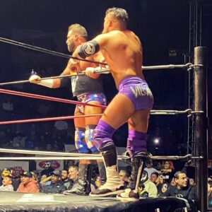 Martin Scurll Instagram - NAME THIS TAG TEAM! ✍️⬇️

Villain ☔️ X @themattcardona 👑