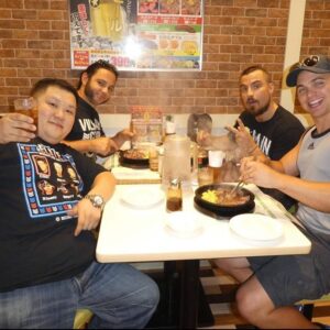 Martin Scurll Instagram - HAPPY BIRTHDAY to my best friend Fat Ass Masa! 🎉 🥳 

Some of my fondest memories not just in wrestling but my whole entire life are venturing around Tokyo with you, all the Japanese cuisine, visiting the wrestling shops, the silly amount of photo shoots! I can always rely on you to make me laugh but more importantly be there for me. I long for the day I can return to Japan and we can do it all again. I love you brother 🙏🙏🖤