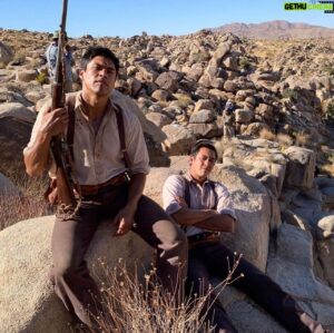 Martin Sensmeier Instagram - ‘ The Last Manhunt’ premiering @pioneertown_film_festival  Opening night Friday, May 27th.