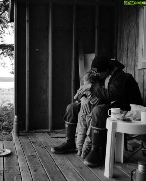 Martin Sensmeier Instagram - Happy Father’s Day. I’m so thankful for moments like these. Much love to everyone doing their best to be the best parents they can be. Presence over presents. 💙🙏🏽