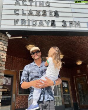 Martin Sensmeier Instagram - Happy Father’s Day. I’m so thankful for moments like these. Much love to everyone doing their best to be the best parents they can be. Presence over presents. 💙🙏🏽