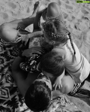 Martin Sensmeier Instagram - Happy Father’s Day. I’m so thankful for moments like these. Much love to everyone doing their best to be the best parents they can be. Presence over presents. 💙🙏🏽