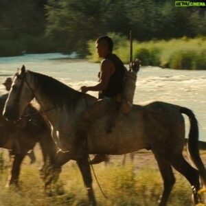 Martin Sensmeier Instagram - It’s been 6 years since “The Magnificent Seven” premiered on September 23rd, 2016. 
An experience that I’m eternally grateful for, far beyond words. 

Here’s a few photos from our time on set, some of which I’ve never shared before.🙏🏽🏹🔥🎞🎬
